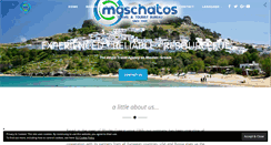 Desktop Screenshot of moschatostravel.com
